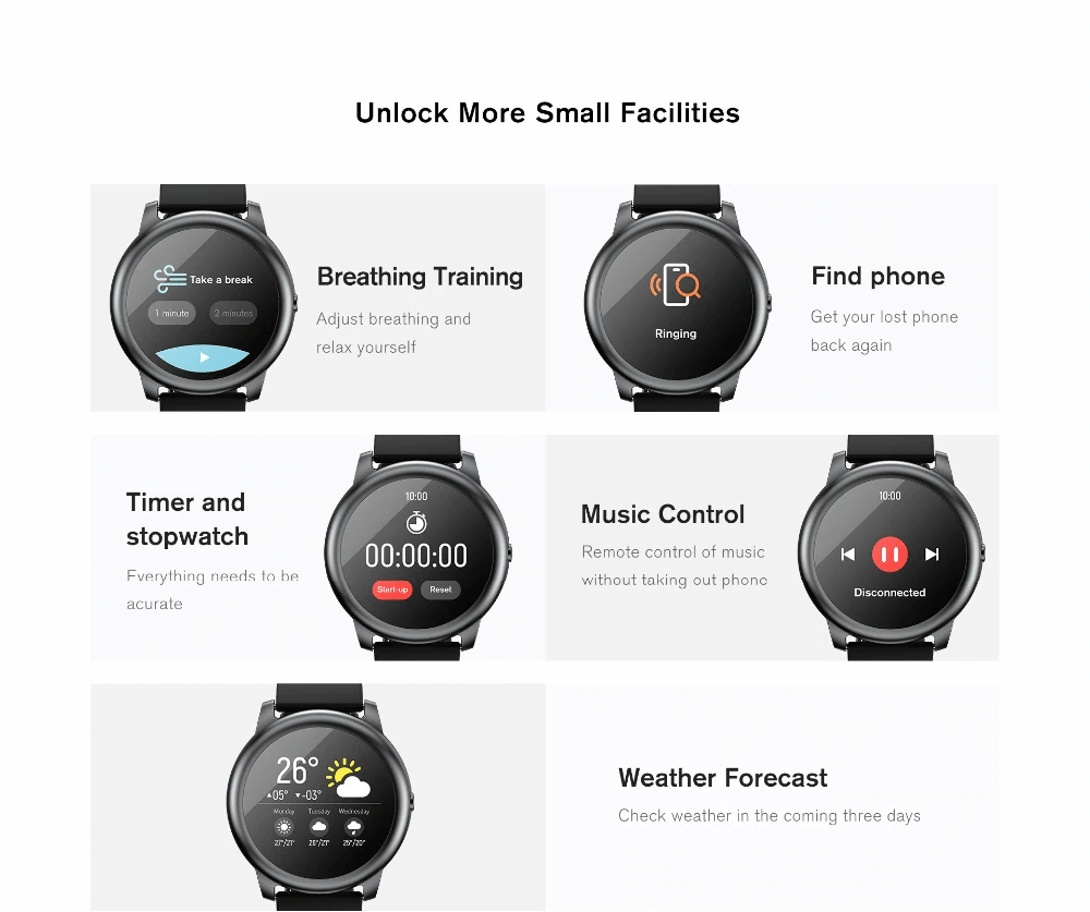 xiaomi haylou ls05 smart watch