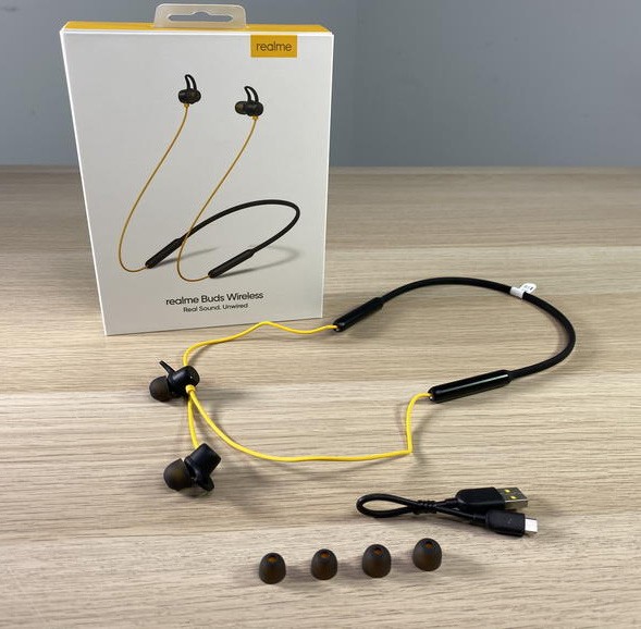 realme buds wireless waterproof