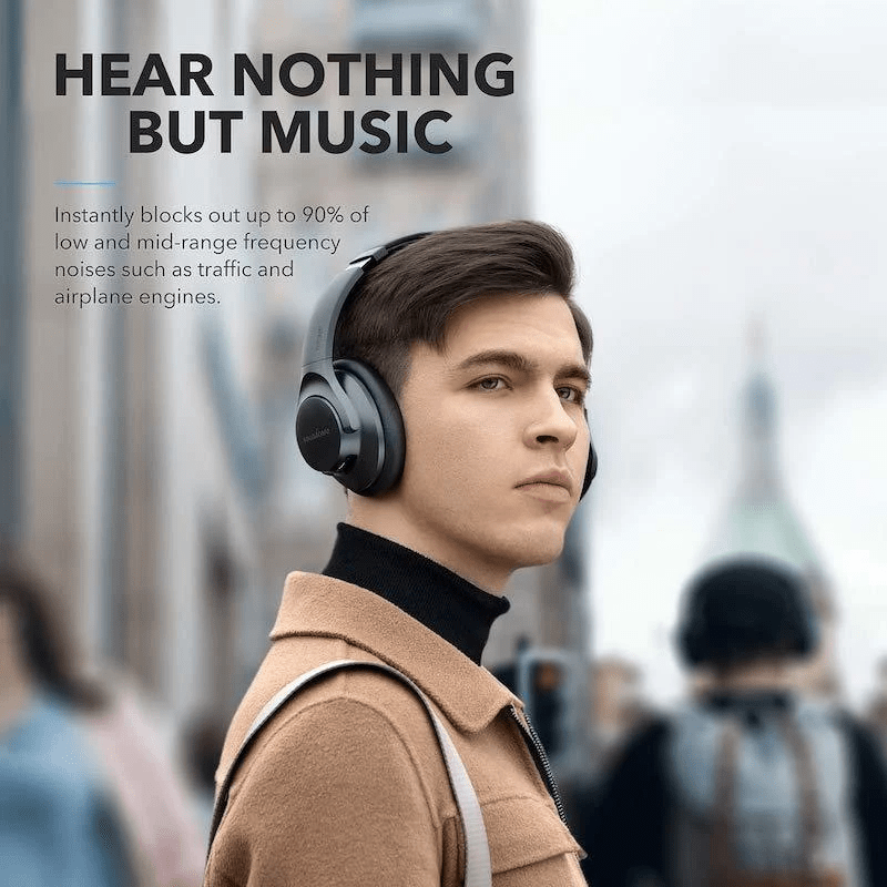 hybrid active noise cancellation