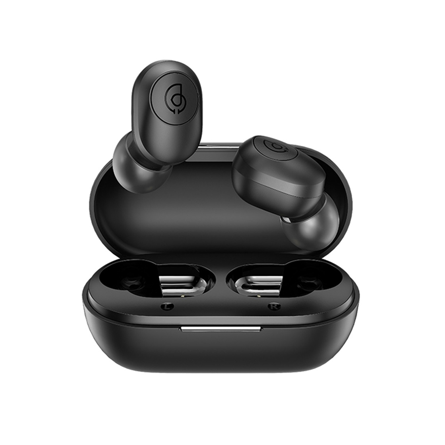 Haylou GT2S TWS Bluetooth 5.0 Earbuds, Black - Techpalli