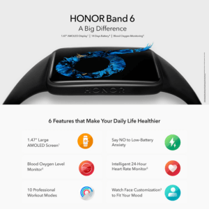 Honor Band 6