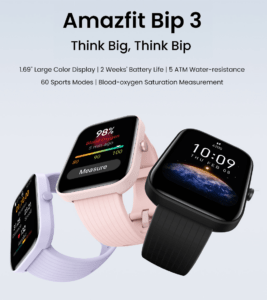 Amazfit Bip 3