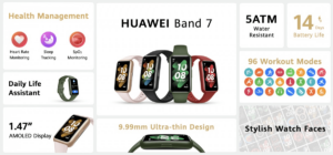 Huawei Band 7