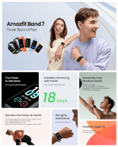 Amazfit Band 7