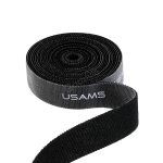 USAMS US-ZB060 Magic Sticker Fastening Tape Nylon Cable Organizer, black