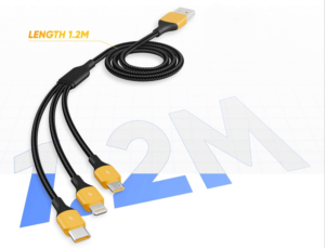 Realme 3-in-1 Charging Cable