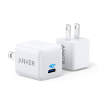 Anker 20W Nano PowerPort III PIQ 3.0 USB-C Fast Charger