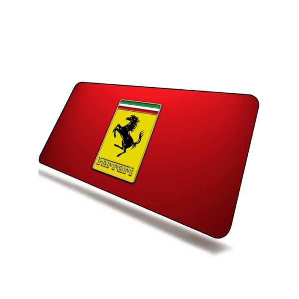 Ferrari Logo Mouse Pad