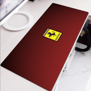 Ferrari Logo Mouse Pad