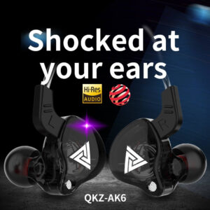 QKZ AK6 Sports Earphones