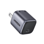 UGREEN 30W Type-C Charger, Nexode Foldable GaN X Compact Fast Wall Charger