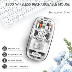 WiWU Transparent 2.4G Mouse