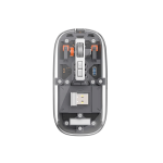 WiWU Transparent 2.4G Mouse grey