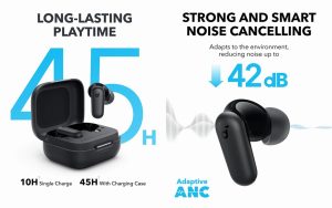 Anker Soundcore R50i NC Wireless Earbuds