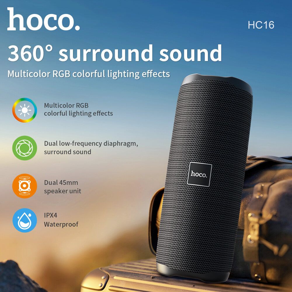 Hoco HC16 True Wireless Bluetooth Speaker