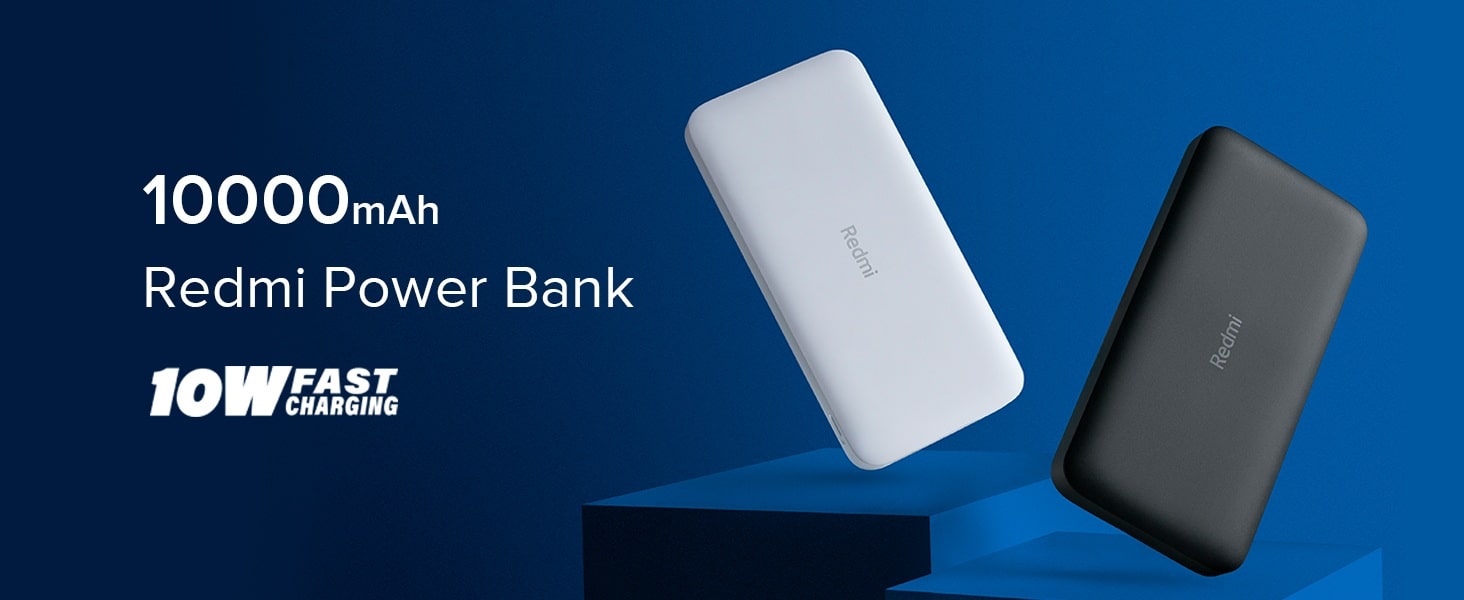 Redmi 10000mAh Fast Charge Power Bank