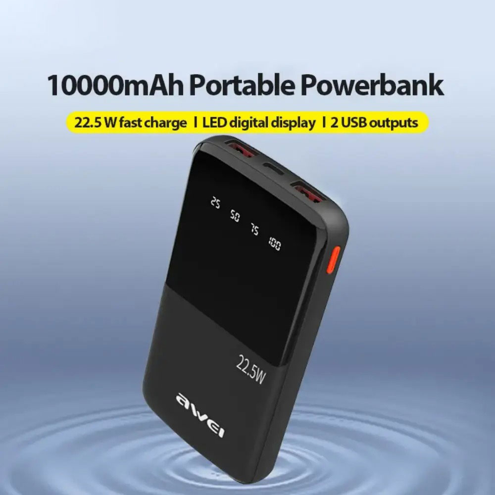 Awei-10000mAh-P10K-3-in-1Portable-Power-Bank