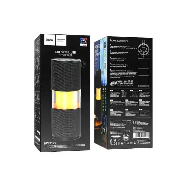 Hoco HC29 Halo Sports Bluetooth Speaker