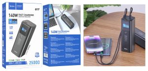 HOCO Q17 25000mAh PD140W Power Bank