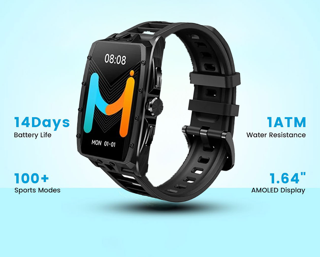 IMIKI MB1 BT calling Smart Watch