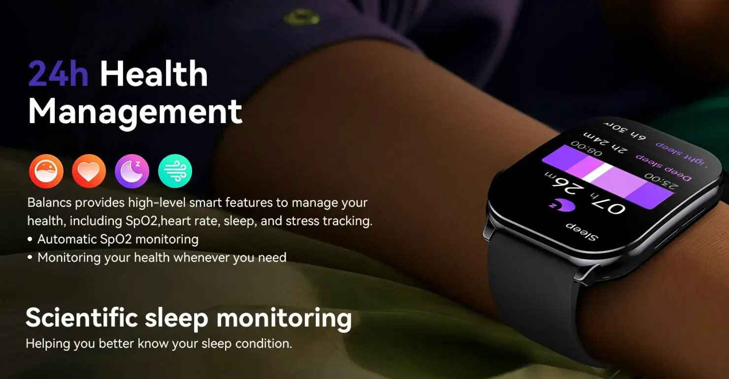 Kieslect-Balance-Smart-Watch