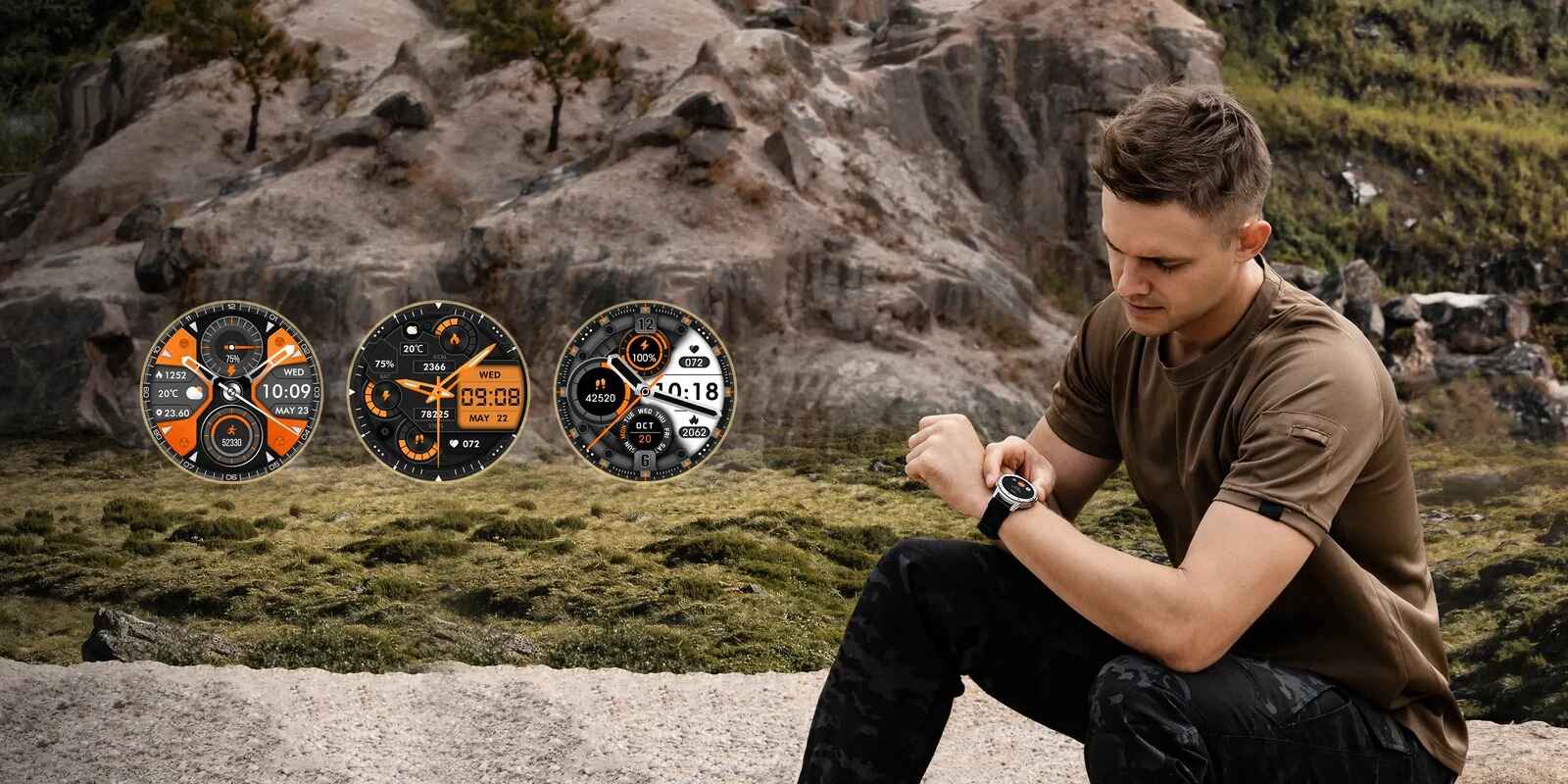 Kospet Tank T3 Ultra Smart Watch