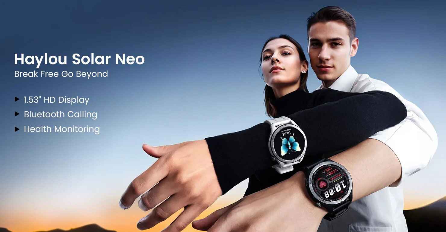 Haylou Solar Neo BT Calling Smartwatch