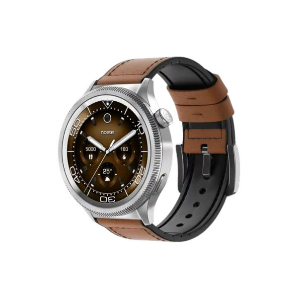 NoiseFit-Halo-2-Smartwatch-Brown