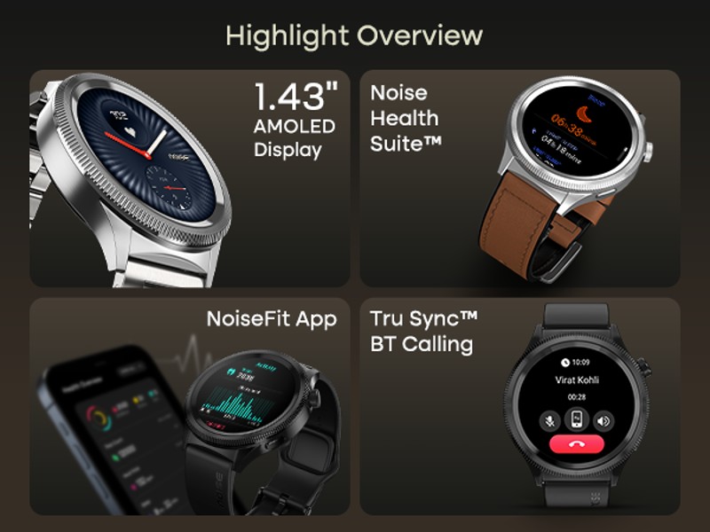 NoiseFit Halo 2 Smartwatch