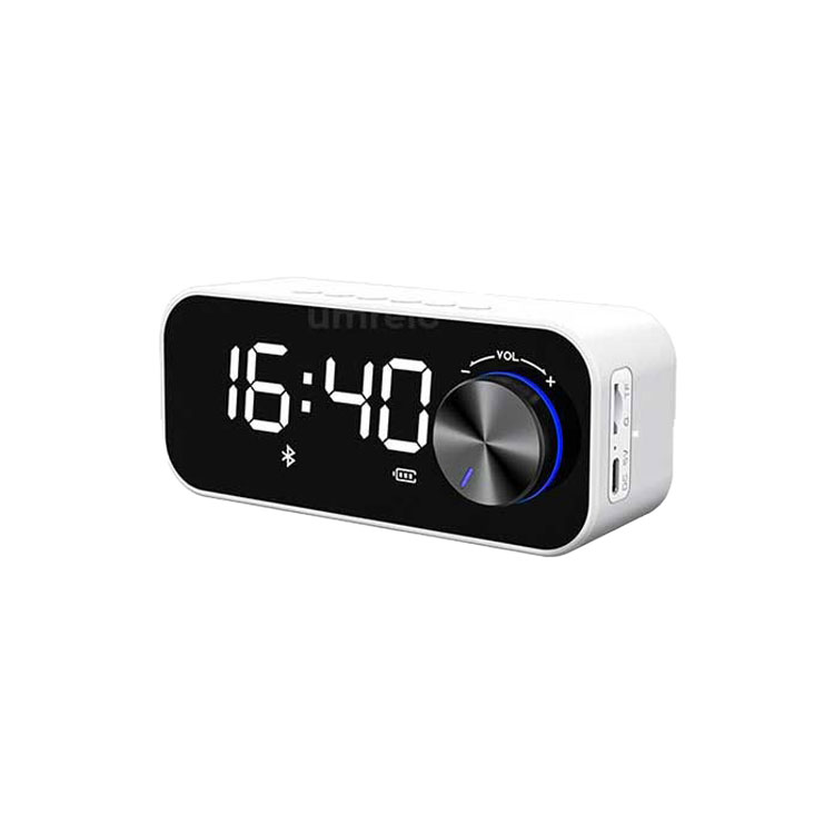 Recci RSK W11 Clock Wireless Speaker