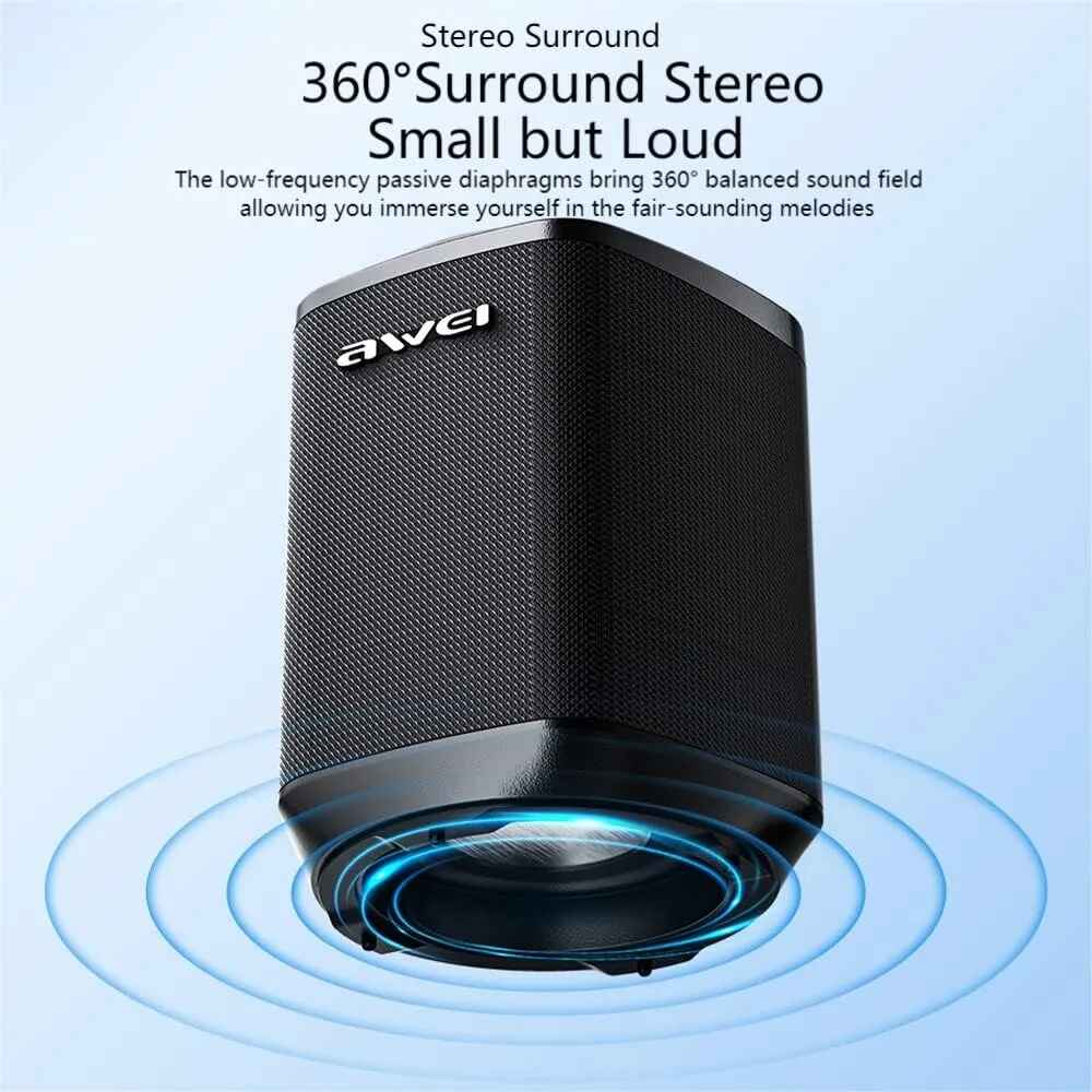 awei y379 mini portable bluetooth speaker