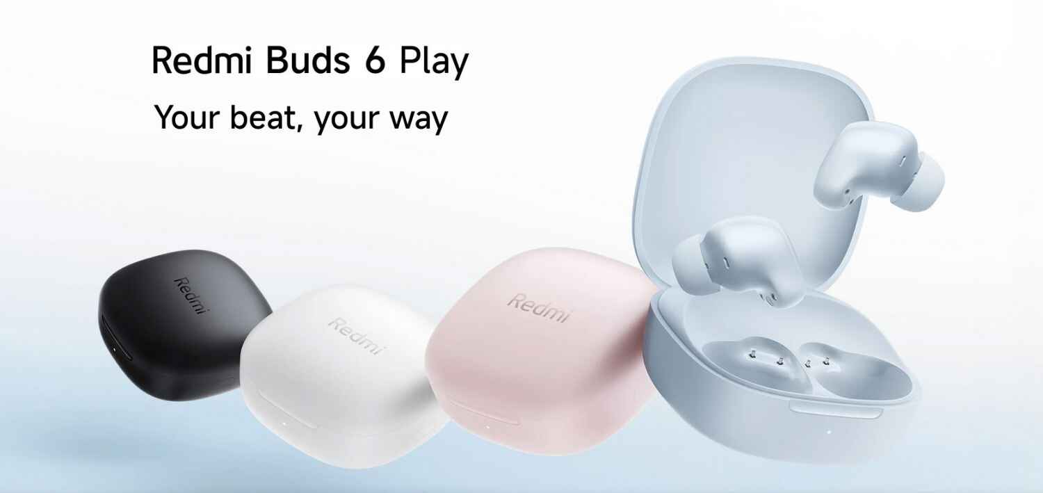 Redmi Buds 6 Play ANC TWS Earbuds