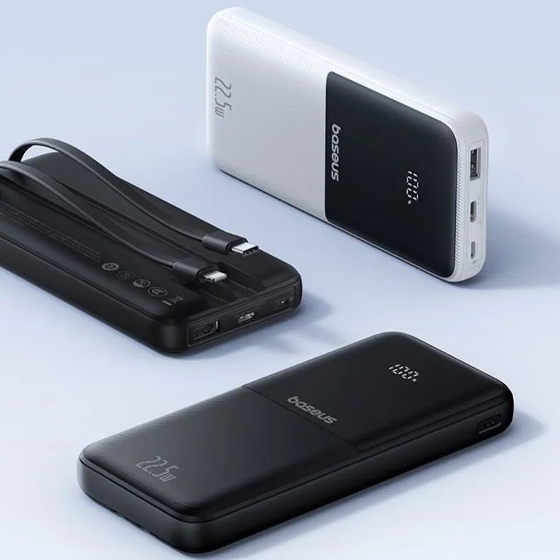 baseus ppjp311 10000mah 22.5w power bank price in bd