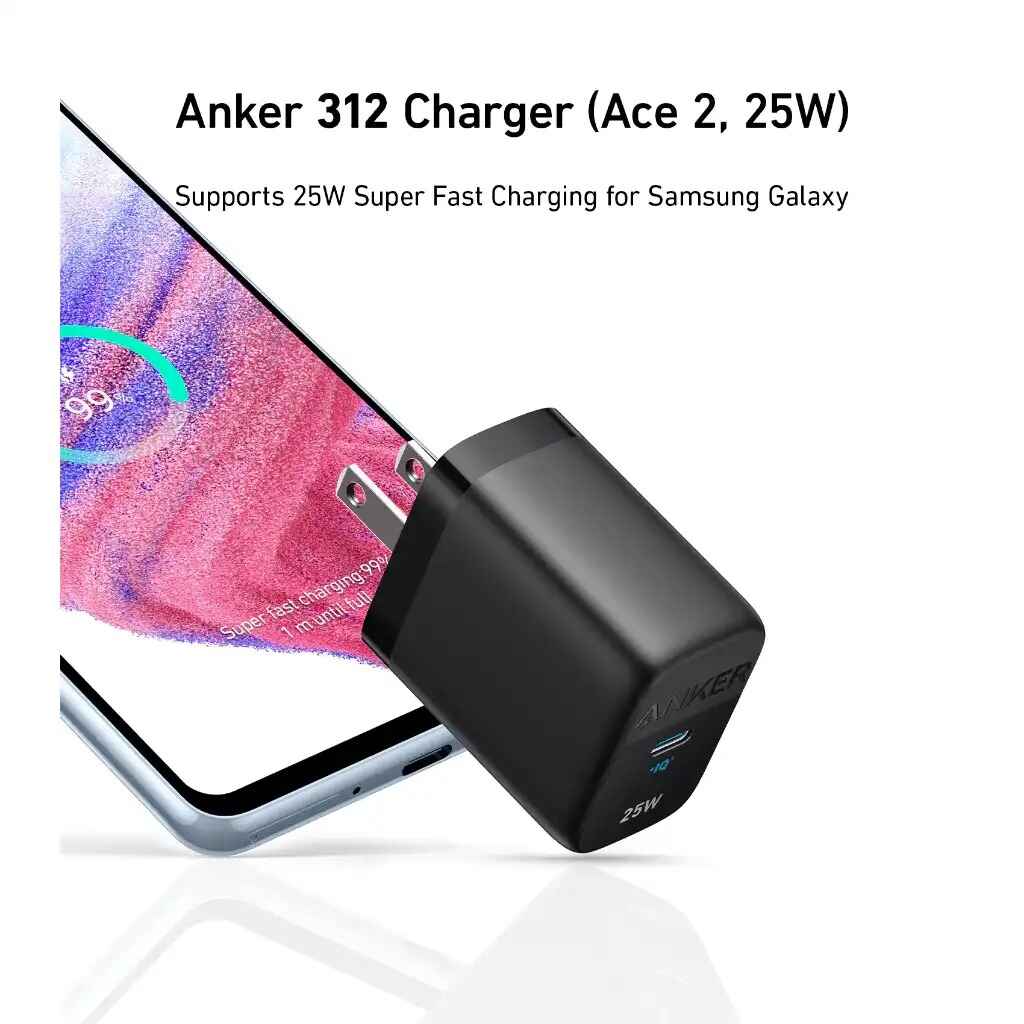 Anker 25w Ace 312 Charger