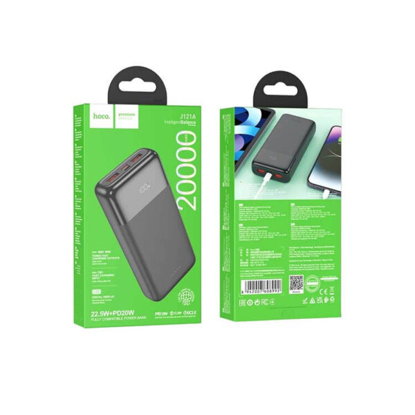 hoco j121a 22.5w 20000mah power bank