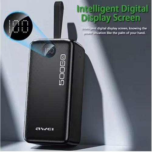 Awei P36K 50000mAh PD 22.5W Power Bank