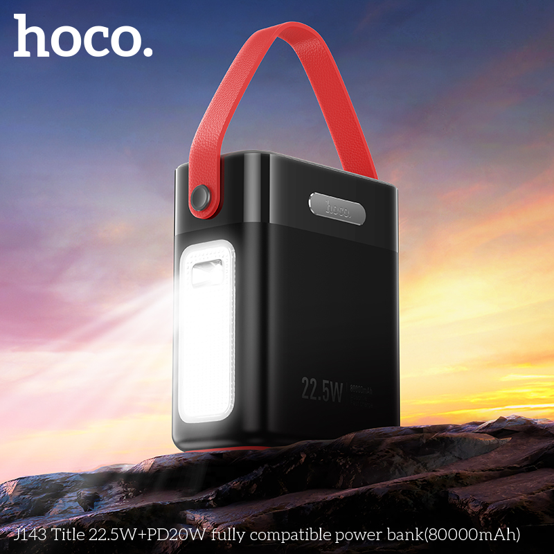 hoco j143 80000mah power bank