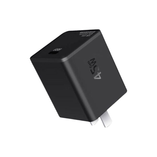 qcy gn101gb 45w charger adapter