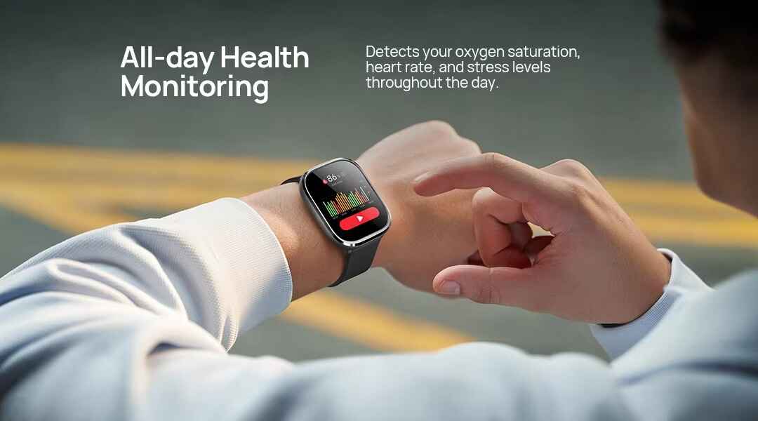 xiaomi mibro c4 hd display smart watch price in bd
