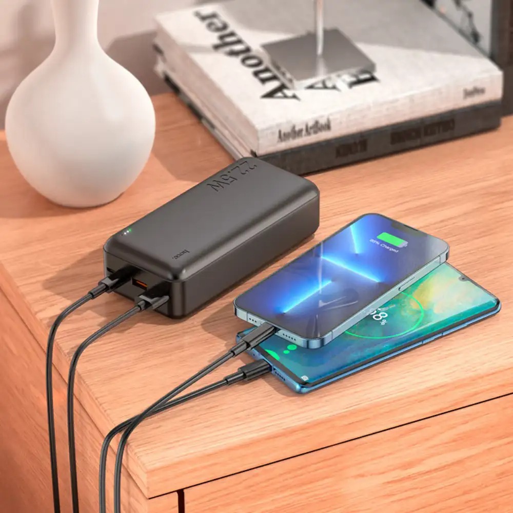 hoco j101b 22.5w 30000mah power bank price in bd