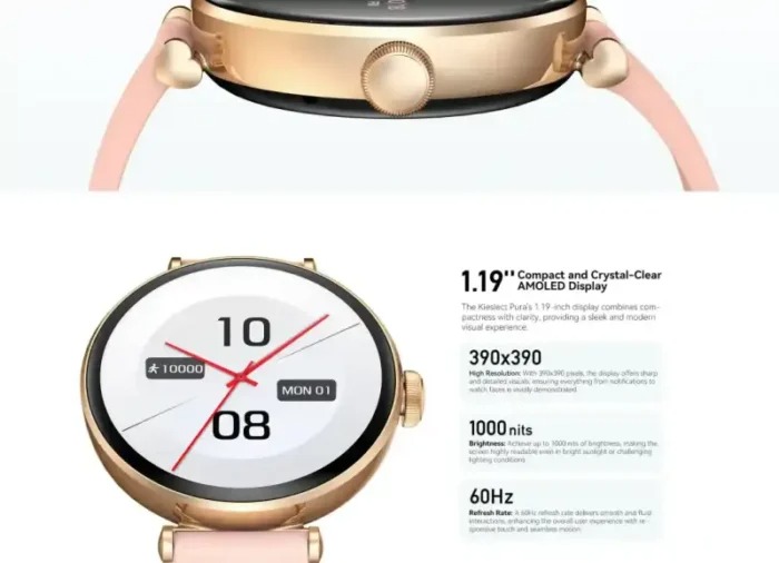 Kieslect Pura Reno Smartwatch