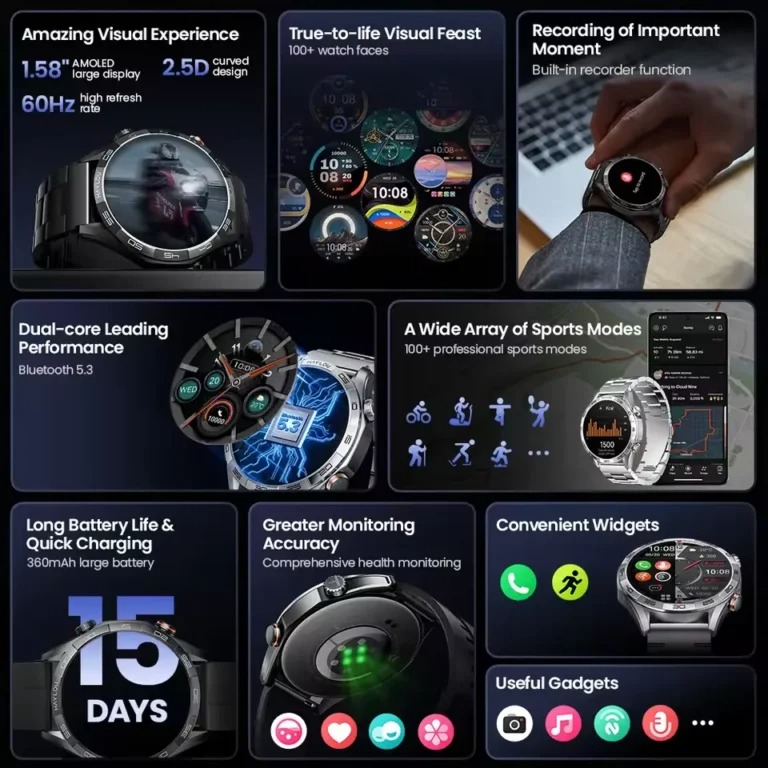 Haylou Solar 5 Smartwatch