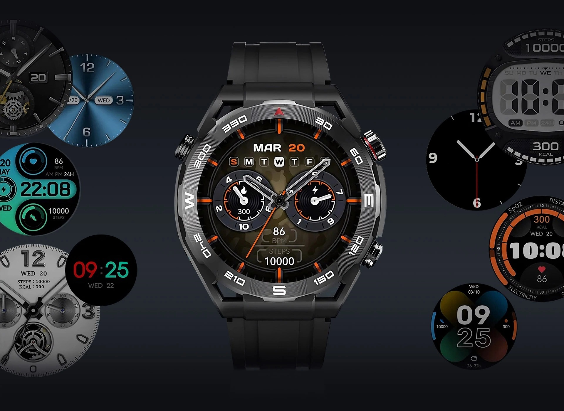 haylou watch r8 smartwatch best price in bd