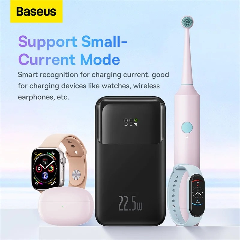 Baseus Comet Series 20000mAh Power Bank