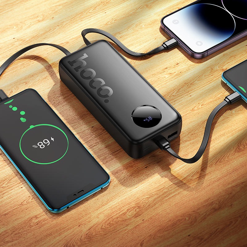 Hoco J132A Sabio 20000mAh Power Bank Price in Bangladesh