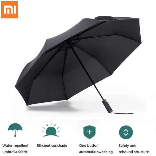 Xiaomi Youpin WD1 Tri Fold Automatic Umbrella Price in BD