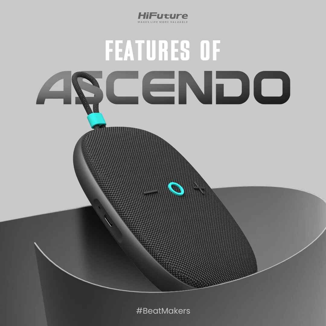 hifuture ascendo portable wireless speaker price in bd