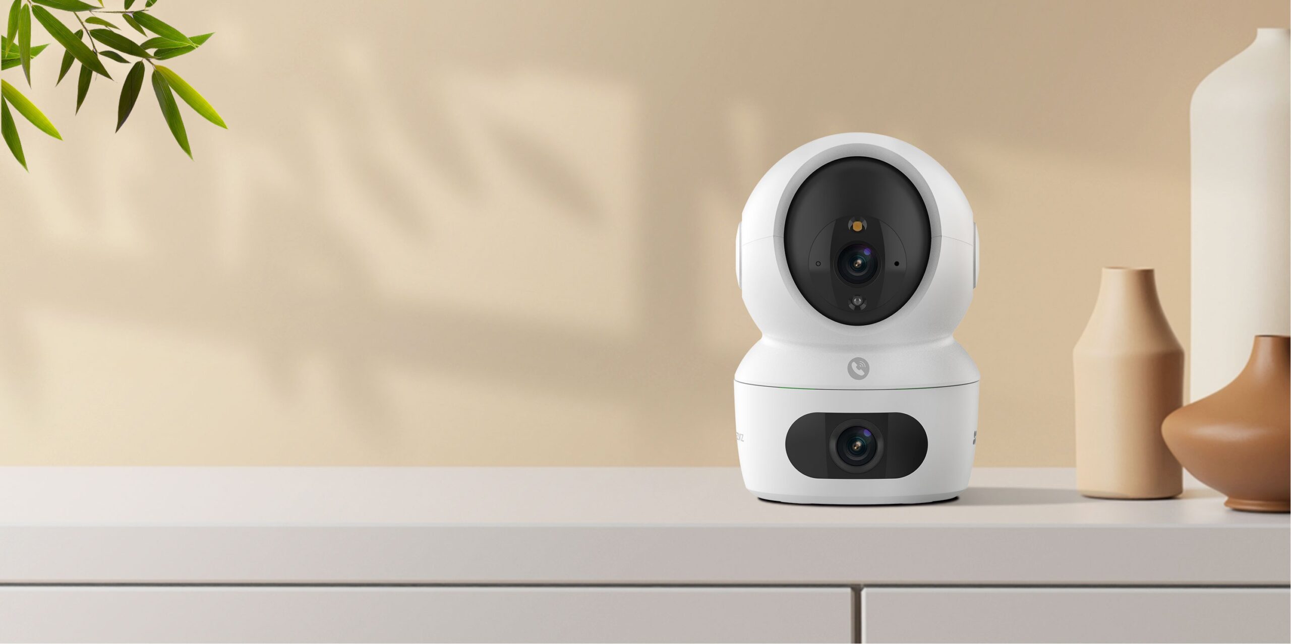 EZVIZ H7c 4MP 2K Dual Lens Wi-Fi Home Security Camera