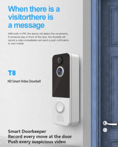 T8 Wireless Video Doorbell 1080P