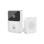 Tuya WiFi 1080P HD Video Doorbell Camera white